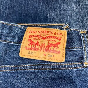 Levi jean shorts